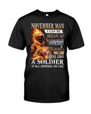 November Man Classic T-Shirt front