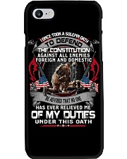 I Once Took A Solemn Oath Phone Case tile