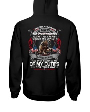I Once Took A Solemn Oath Hooded Sweatshirt tile