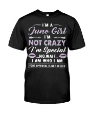 June Girl Classic T-Shirt front