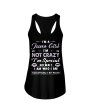 June Girl Ladies Flowy Tank tile