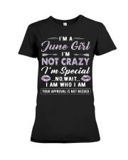 June Girl Premium Fit Ladies Tee tile