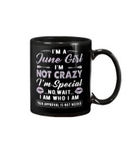 June Girl Mug tile