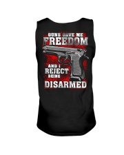 Guns Gave Me Freedom Unisex Tank tile
