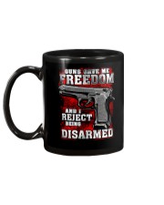Guns Gave Me Freedom Mug tile