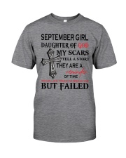 September Girl Classic T-Shirt front
