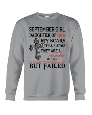 September Girl Crewneck Sweatshirt tile