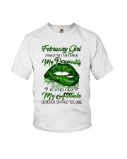February Girl Youth T-Shirt tile