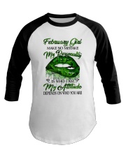 February Girl Baseball Tee tile