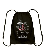 Happy July 26 Drawstring Bag tile