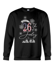 Happy July 26 Crewneck Sweatshirt tile