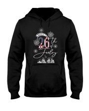 Happy July 26 Hooded Sweatshirt tile