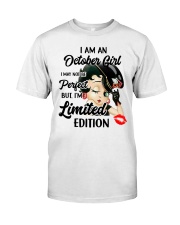 October Girl Classic T-Shirt front