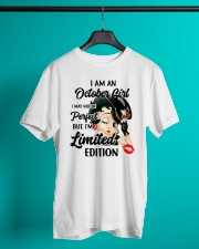 October Girl Classic T-Shirt lifestyle-mens-crewneck-front-3