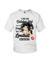 October Girl Youth T-Shirt tile