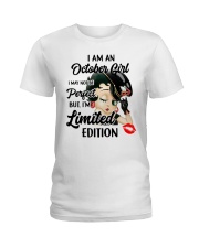 October Girl Ladies T-Shirt tile