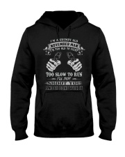 November Man Hooded Sweatshirt tile