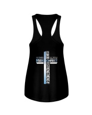 December Man Ladies Flowy Tank tile
