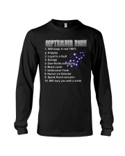 September Music Lover Long Sleeve Tee tile