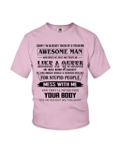 8 LIKE A QUEEN Youth T-Shirt tile