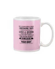8 LIKE A QUEEN Mug tile