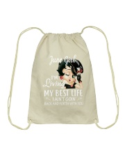 June Girl Drawstring Bag tile