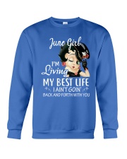 June Girl Crewneck Sweatshirt tile