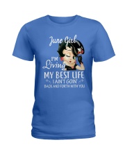 June Girl Ladies T-Shirt tile