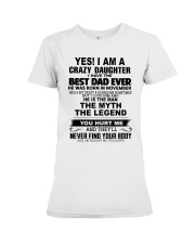 11 Dad Ever Premium Fit Ladies Tee tile