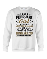 February Girl Crewneck Sweatshirt tile