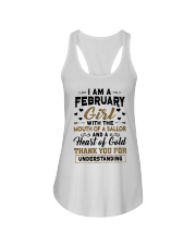 February Girl Ladies Flowy Tank tile