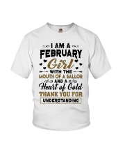 February Girl Youth T-Shirt tile
