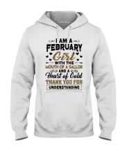 February Girl Hooded Sweatshirt tile