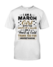 March Girl Premium Fit Mens Tee tile