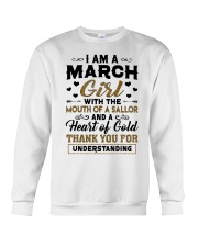 March Girl Crewneck Sweatshirt tile