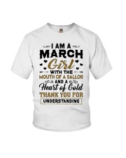 March Girl Youth T-Shirt tile