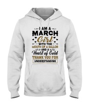 March Girl Hooded Sweatshirt tile