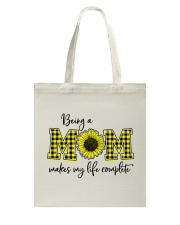 Being a Mom Tote Bag tile