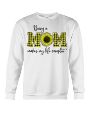 Being a Mom Crewneck Sweatshirt tile