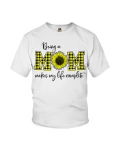 Being a Mom Youth T-Shirt tile