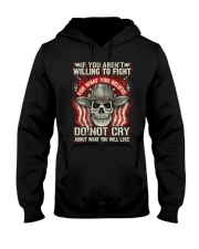 Do Not Cry Hooded Sweatshirt tile