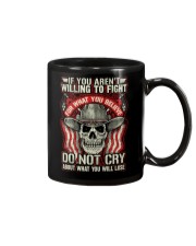 Do Not Cry Mug tile