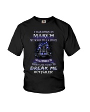 March Man Youth T-Shirt tile