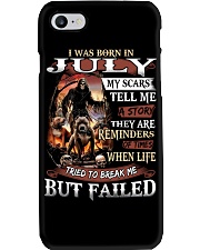 July Man Phone Case tile