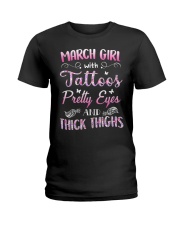 March Girl Ladies T-Shirt tile