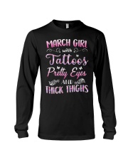 March Girl Long Sleeve Tee tile