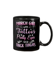 March Girl Mug tile