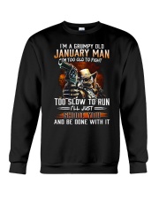 January Man Crewneck Sweatshirt tile