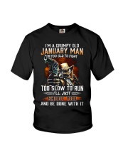 January Man Youth T-Shirt tile