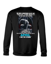April Man Crewneck Sweatshirt tile